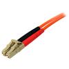 Startech.Com 1m Fiber Optic Cable - Multimode Duplex 50/125, LSZH - LC/LC 50FIBLCLC1